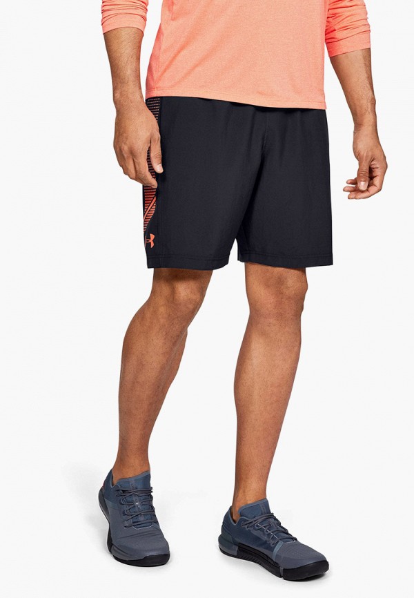 

Шорты спортивные Under Armour, Черный, Woven Graphic Short