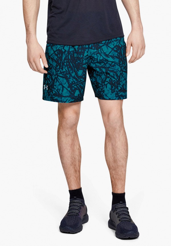 

Шорты спортивные Under Armour, Синий, UA LAUNCH SW 7'' PRINTED SHORT