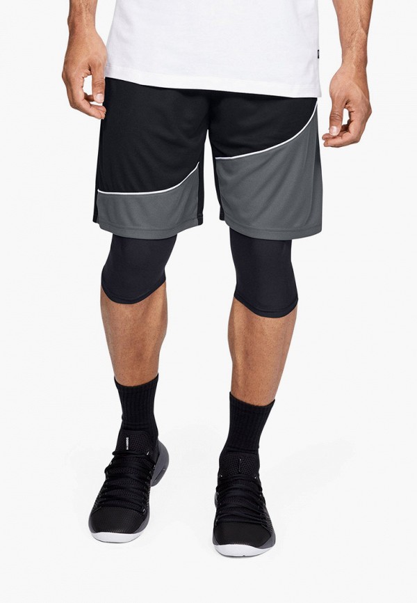 

Шорты спортивные Under Armour, Черный, UA Baseline 10IN Short