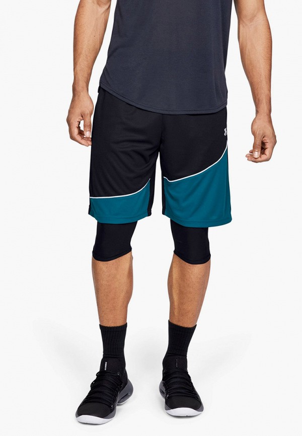 

Шорты спортивные Under Armour, Черный, UA Baseline 10IN Short
