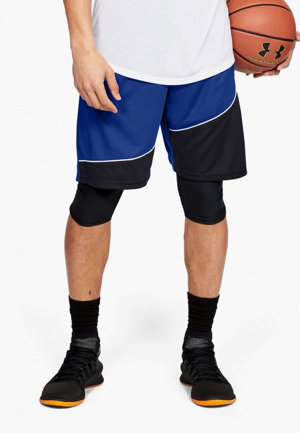 

Шорты спортивные Under Armour, Синий, UA Baseline 10IN Short