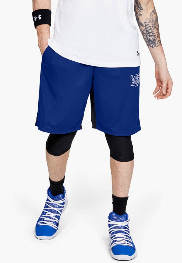 

Шорты спортивные Under Armour, Синий, UA BASELINE PRACTICE SHORT