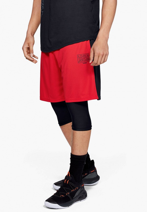 

Шорты спортивные Under Armour, Красный, UA BASELINE PRACTICE SHORT