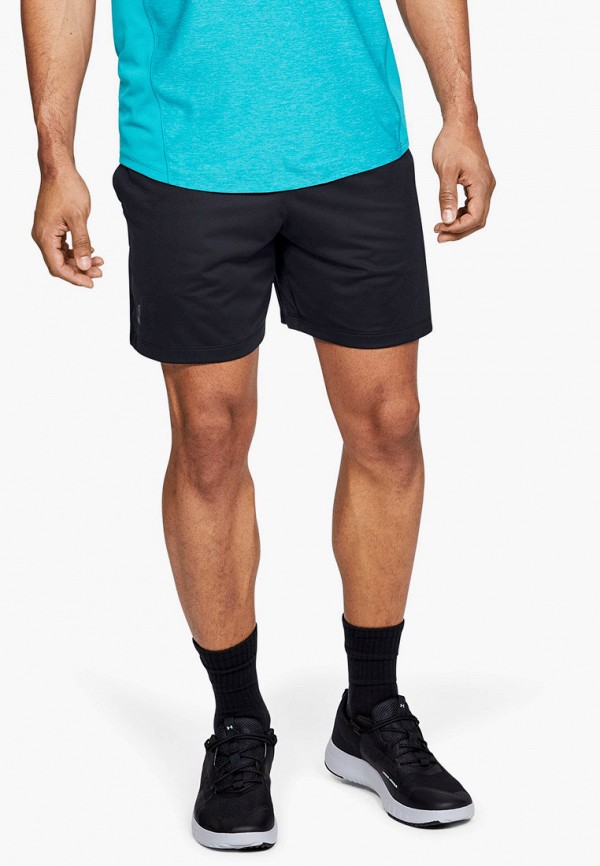 

Шорты спортивные Under Armour, Черный, MK1 Short Wordmark 7in
