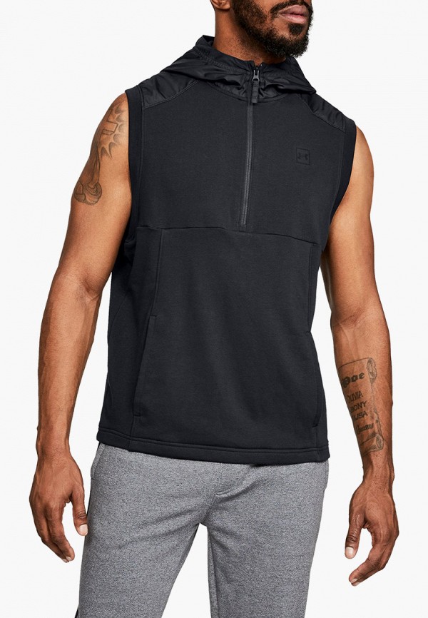 

Жилет спортивный Under Armour, Черный, THREADBORNE TERRY SL HOODY