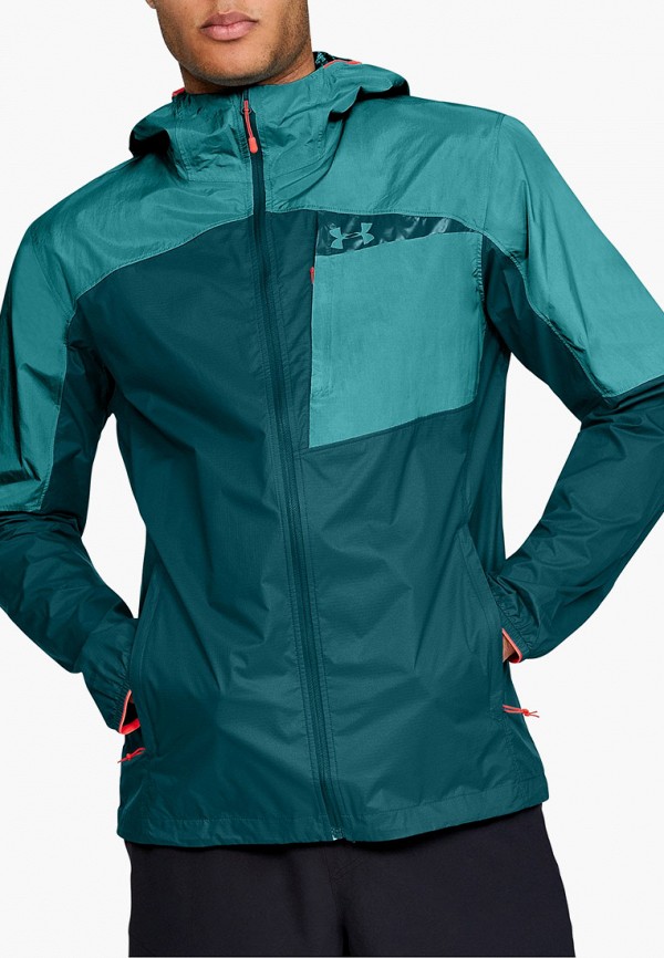 

Ветровка Under Armour, Бирюзовый, Under Armour UN001EMGGHS6