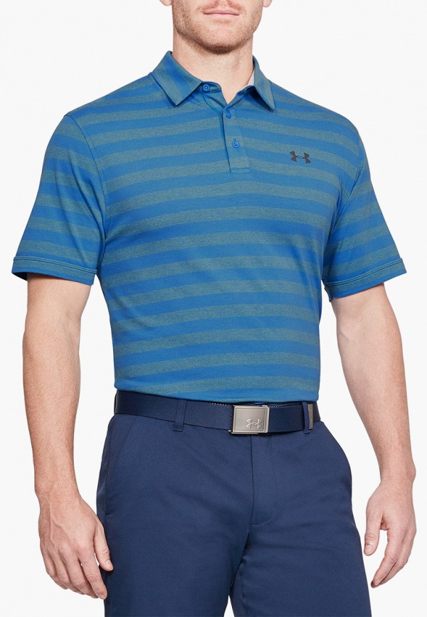 

Поло Under Armour, Синий, Under Armour UN001EMGGHT3
