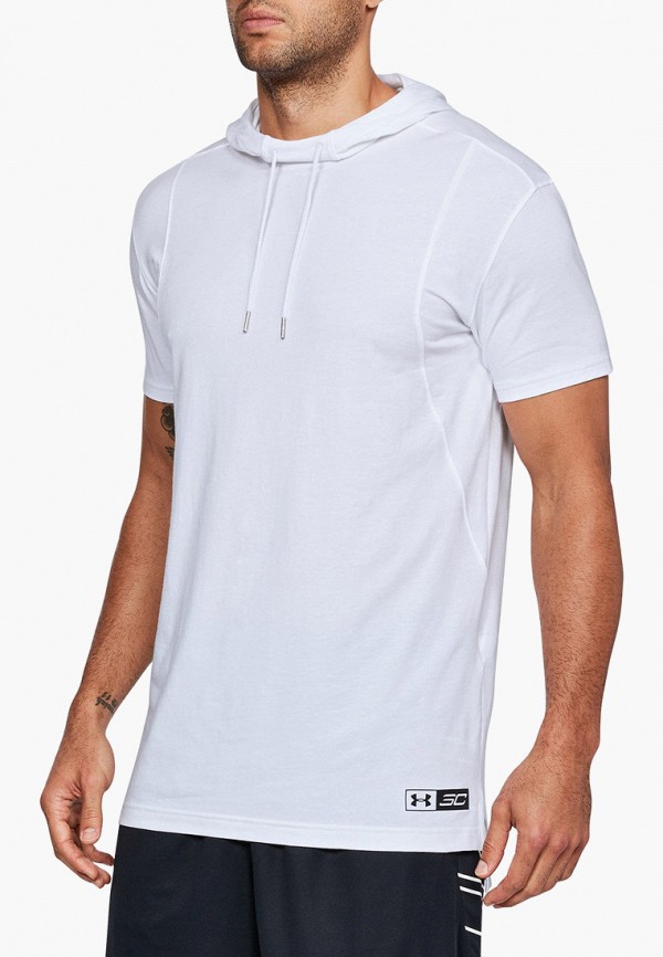 

Худи Under Armour, Белый, SC30 SS Hooded T