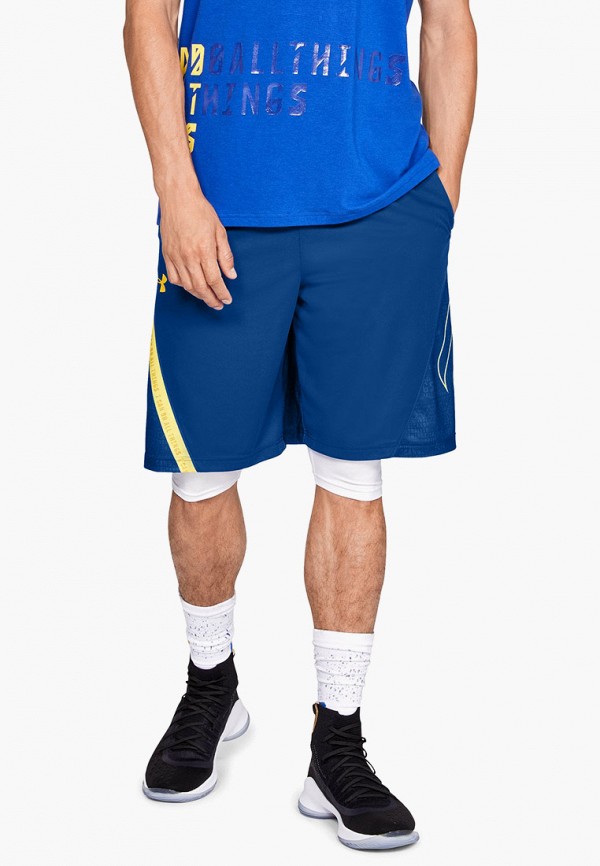 

Шорты спортивные Under Armour, Синий, UA Curry 11in Short