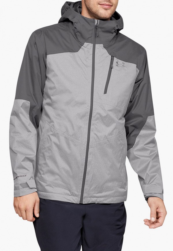 

Куртка утепленная Under Armour, Серый, UA Prime 3-in-1 Jacket