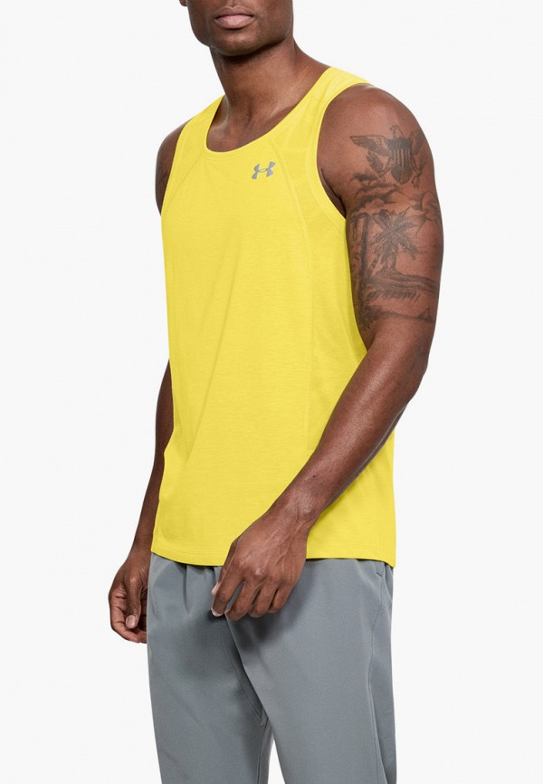 

Майка спортивная Under Armour, Желтый, UA SWYFT SINGLET