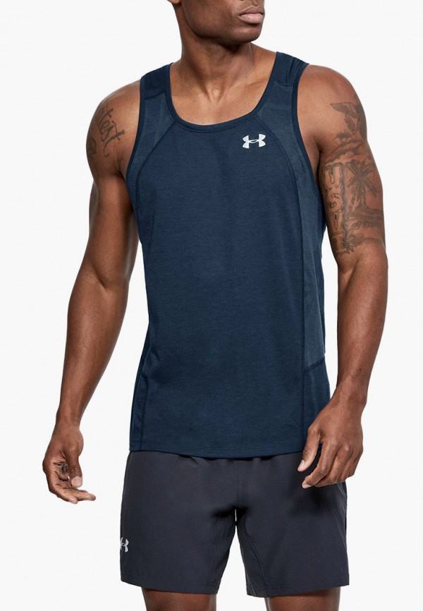

Майка спортивная Under Armour, Синий, Under Armour UN001EMGPWN8