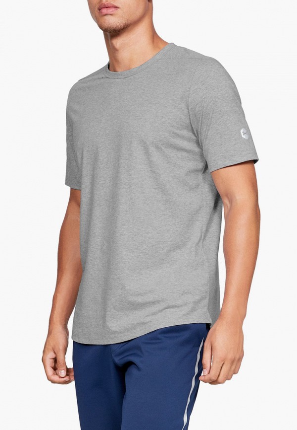 

Футболка спортивная Under Armour, Серый, The Recover Tee