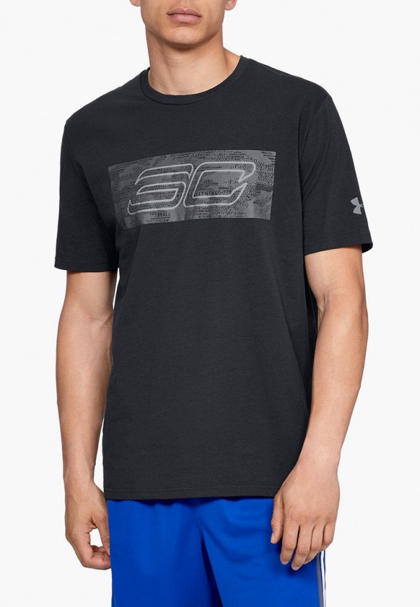 

Футболка спортивная Under Armour, Черный, Under Armour UN001EMGPWO3
