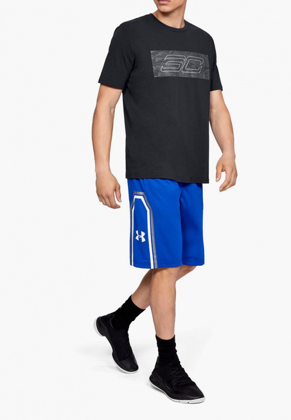 

Футболка спортивная Under Armour, Черный, SC30 Logo SS Tee