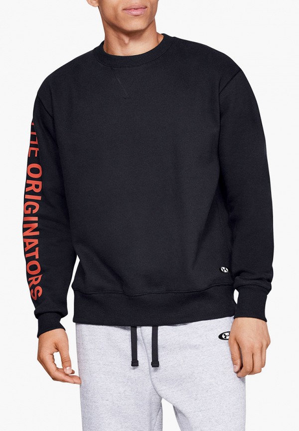 

Свитшот Under Armour, Черный, UA PERFORMANCE ORIGINATORS FLEECE CREW
