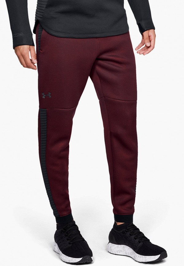 

Брюки спортивные Under Armour, Бордовый, UNSTOPPABLE MOVE PANT