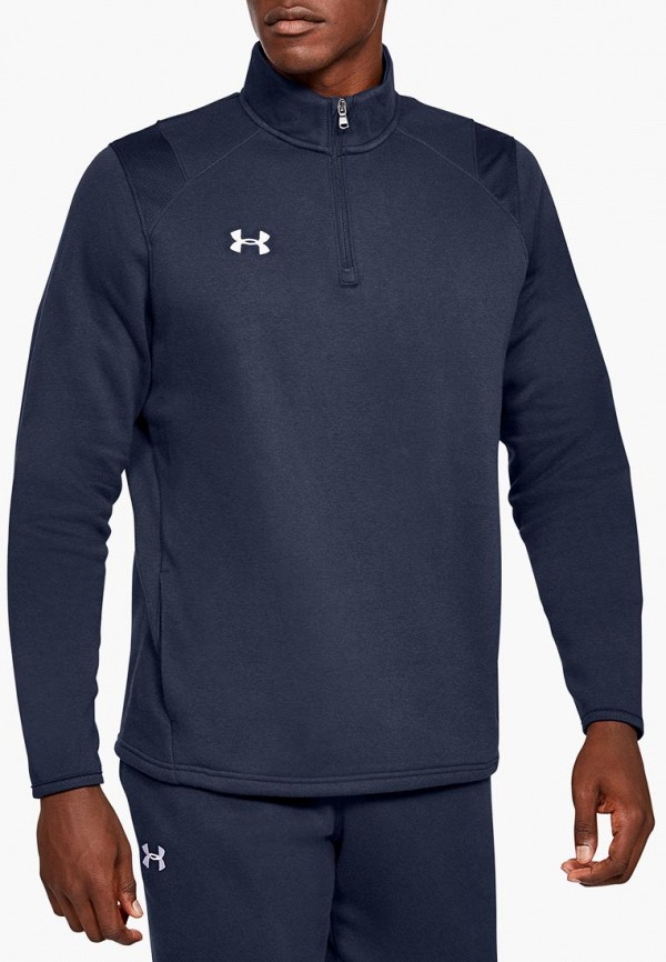 

Олимпийка Under Armour, Синий, UA M's Hustle Fleece 1/4 Zip