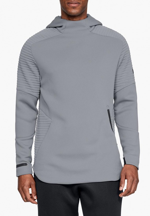 

Худи Under Armour, Серый, UNSTOPPABLE MOVE PO HOODIE