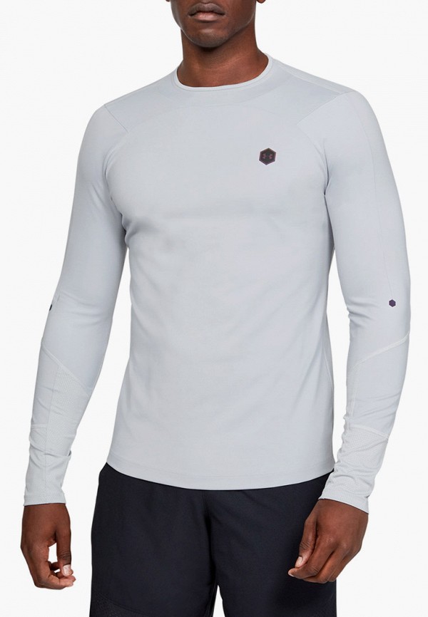 

Лонгслив спортивный Under Armour, Серый, UA CG Rush Mock