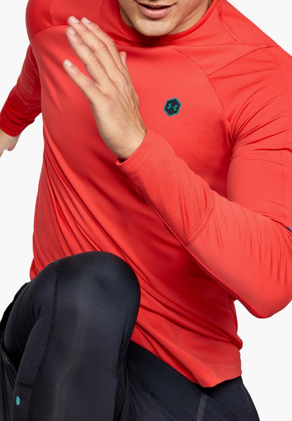 

Лонгслив спортивный Under Armour, Красный, UA CG Rush Mock