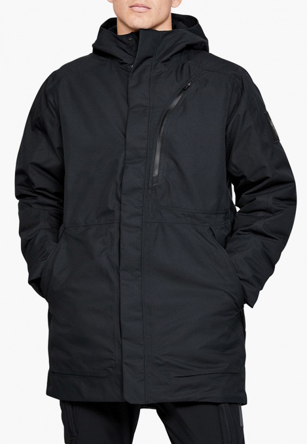 

Куртка утепленная Under Armour, Черный, Under Armour UN001EMHFUV0