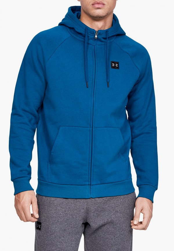 

Толстовка Under Armour, Синий, RIVAL FLEECE FZ HOODIE