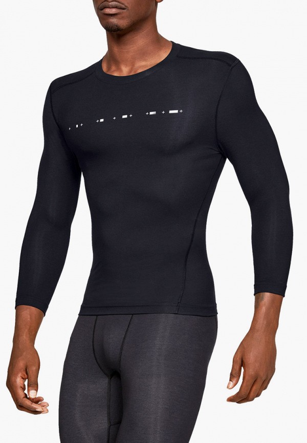 

Лонгслив спортивный Under Armour, Черный, Recovery Compression 3/4 Sleeve