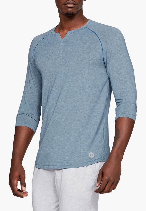 

Лонгслив домашний Under Armour, Синий, Recovery Sleepwear Henley