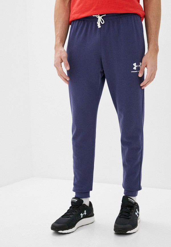 

Брюки спортивные Under Armour, Синий, SPORTSTYLE TERRY JOGGER
