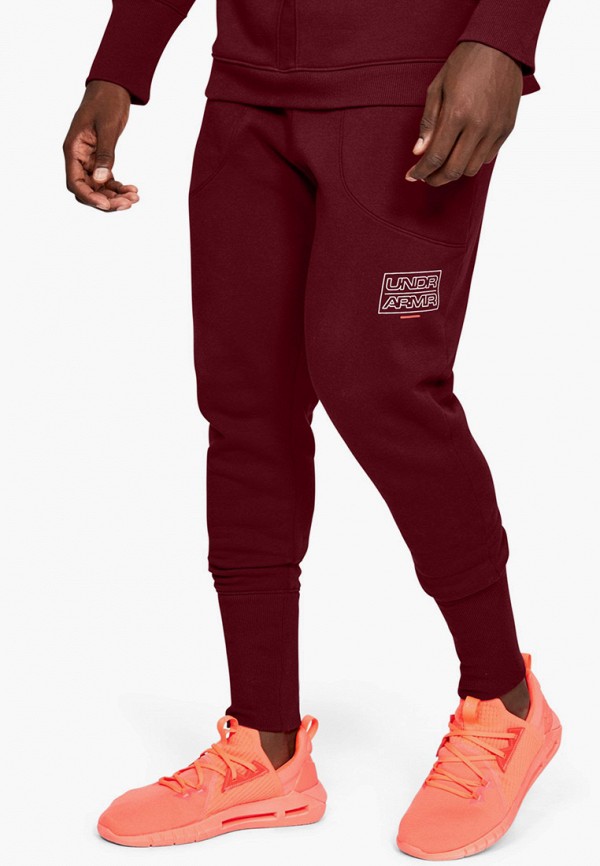 

Брюки спортивные Under Armour, Бордовый, UA BASELINE FLEECE JOGGER