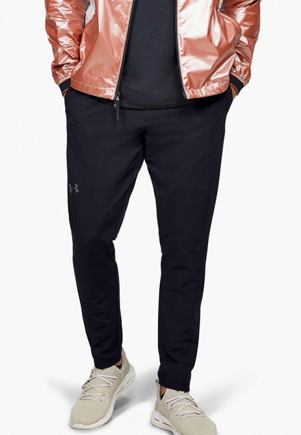 

Брюки спортивные Under Armour, Черный, UA FLEX WOVEN TAPERED PANTS