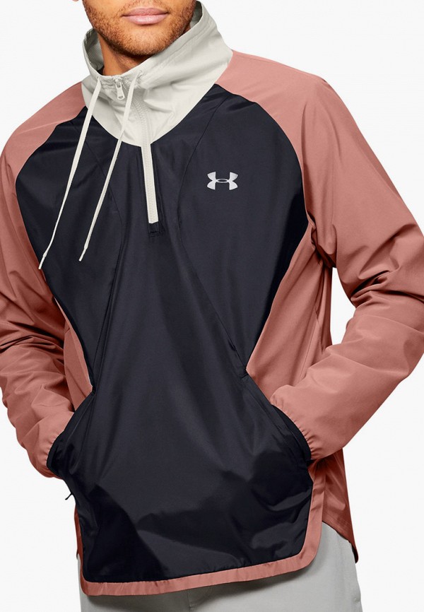

Ветровка Under Armour, Разноцветный, STRETCH WOVEN 1/2 ZIP JACKET