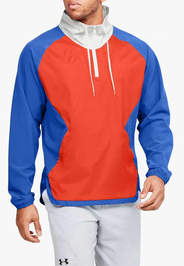 

Ветровка Under Armour, Разноцветный, STRETCH WOVEN 1/2 ZIP JACKET