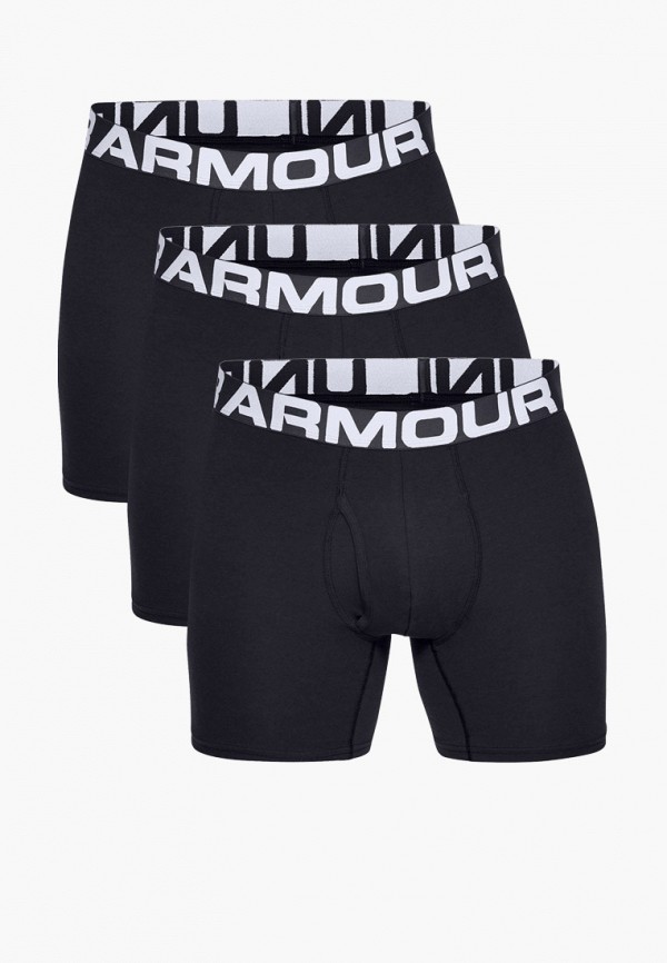 

Комплект Under Armour, Черный, Charged Cotton 6in 3 Pack