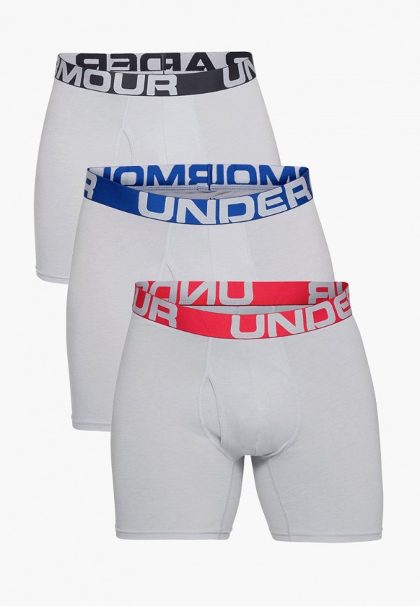 

Комплект Under Armour, Серый, Charged Cotton 6in 3 Pack