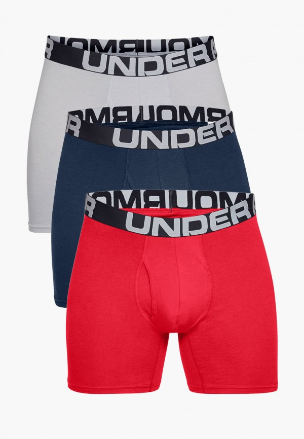 

Комплект Under Armour, Разноцветный, Charged Cotton 6in 3 Pack
