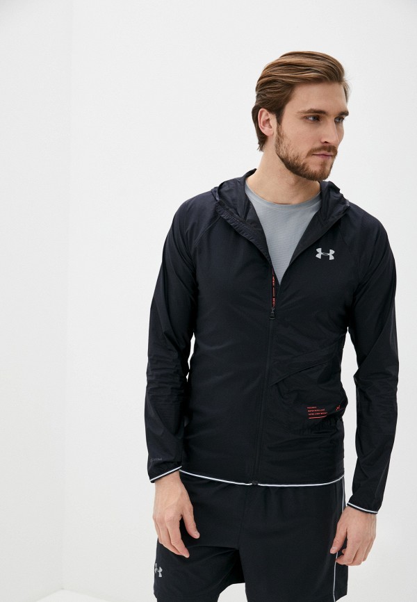

Куртка Under Armour, Черный, UA QUALIFIER STORM PACKABLE JACKET