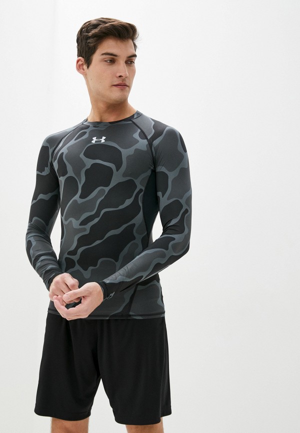 

Лонгслив спортивный Under Armour, Серый, UA HG ARMOUR LS NOV