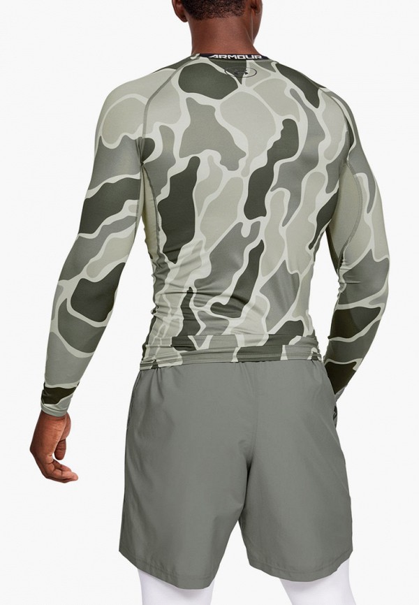 

Лонгслив спортивный Under Armour, Хаки, Under Armour UN001EMHZHP2