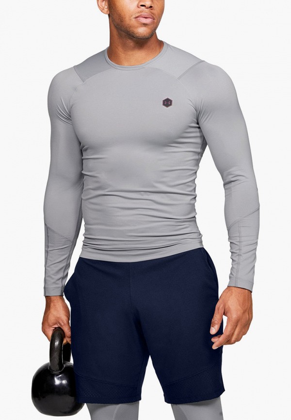 

Лонгслив спортивный Under Armour, Серый, Under Armour UN001EMHZHP5