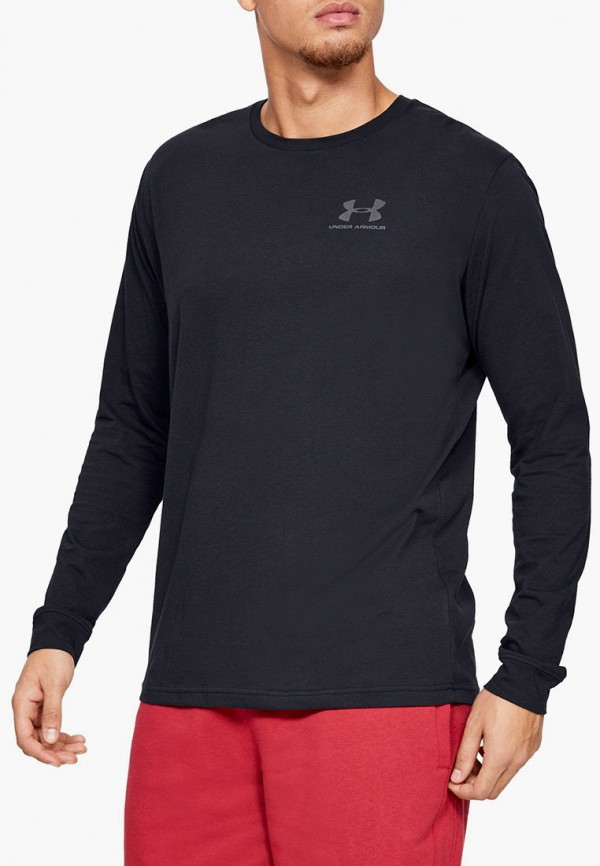 

Лонгслив спортивный Under Armour, Черный, Under Armour UN001EMHZHP8