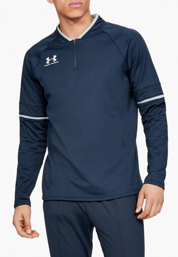 

Лонгслив спортивный Under Armour, Синий, Challenger III Midlayer