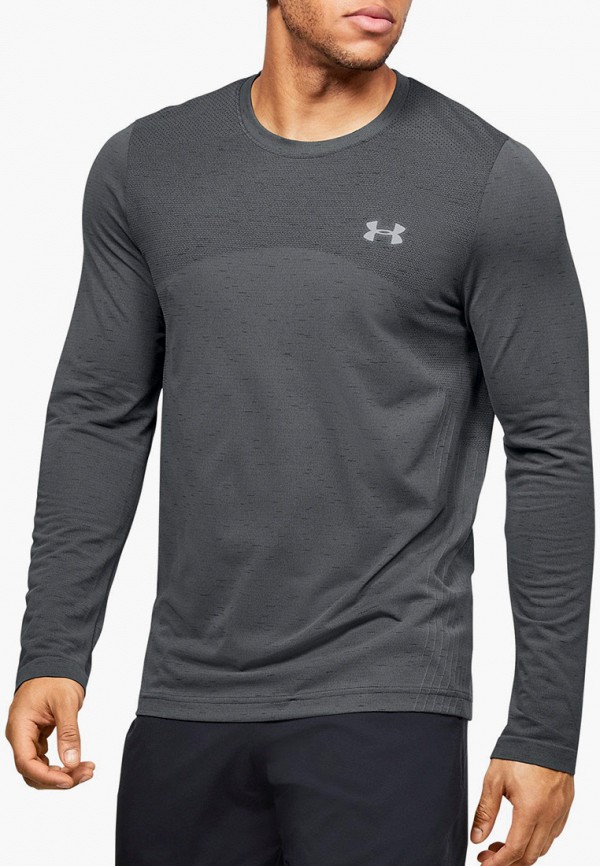 

Лонгслив спортивный Under Armour, Серый, Seamless LS