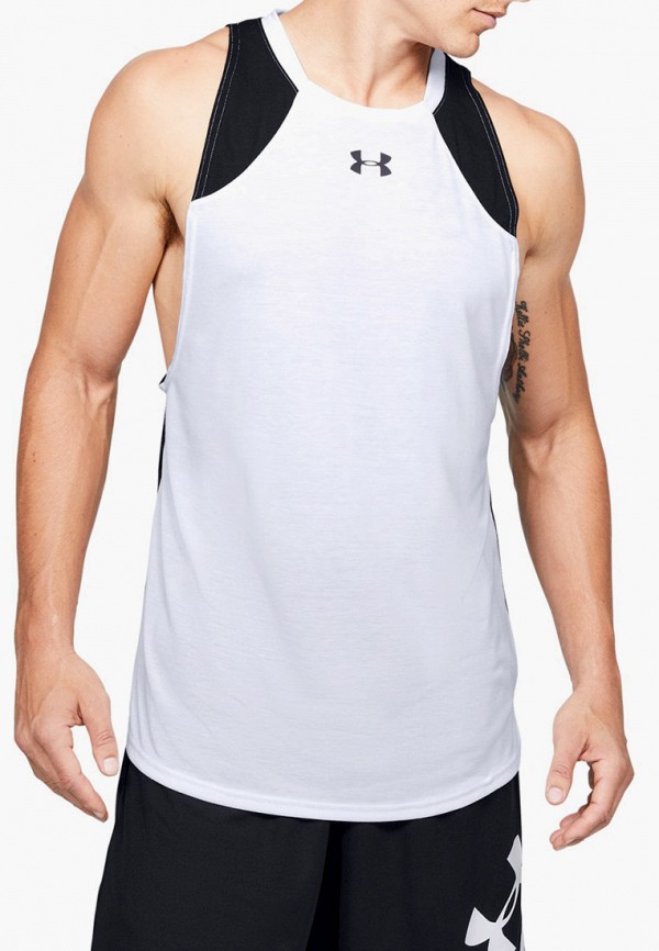 

Майка спортивная Under Armour, Белый, UA Baseline Performance Tank