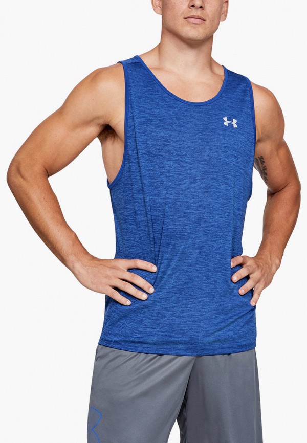 

Майка спортивная Under Armour, Синий, UA Tech 2.0 Tank