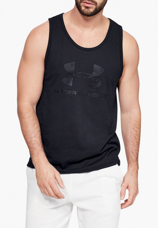 

Майка спортивная Under Armour, Черный, SPORTSTYLE LOGO TANK