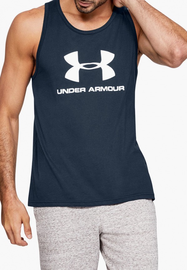 

Майка Under Armour, Синий, SPORTSTYLE LOGO TANK