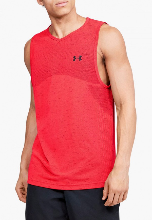 

Майка спортивная Under Armour, Красный, Seamless Tank
