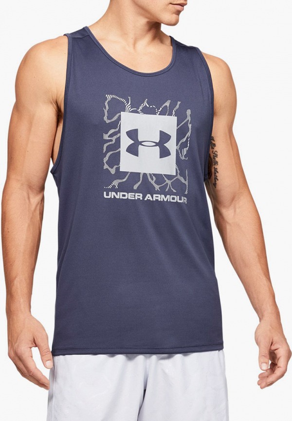 

Майка спортивная Under Armour, Синий, UA Tech 2.0 Tank Graphic